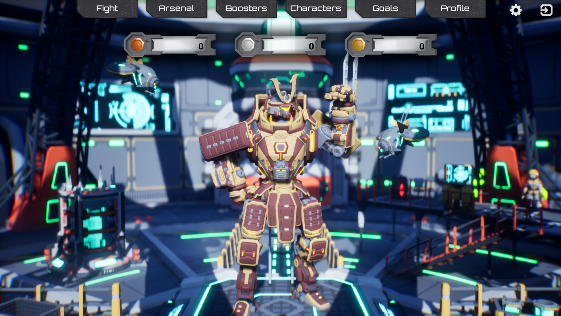 Mecha Survivors - Screenshot 5