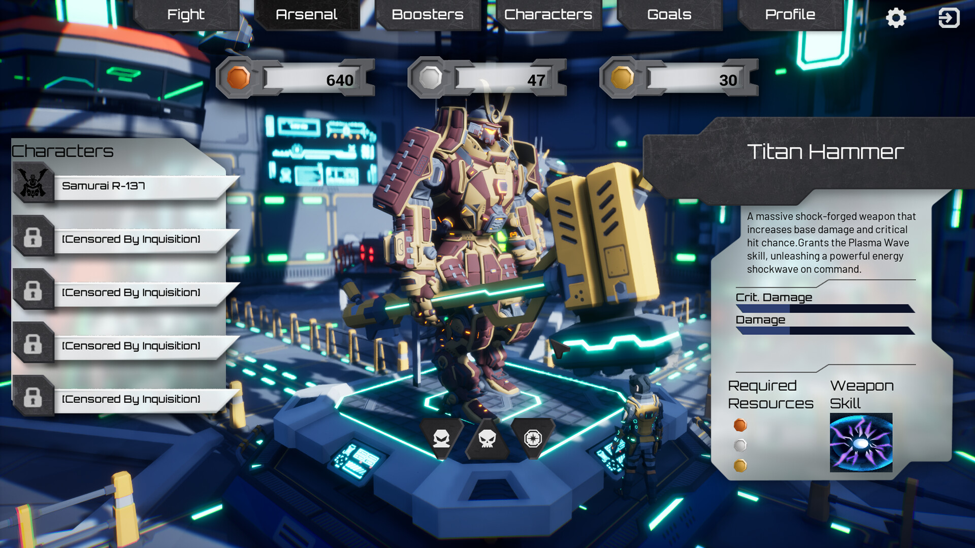 Mecha Survivors - Screenshot 4