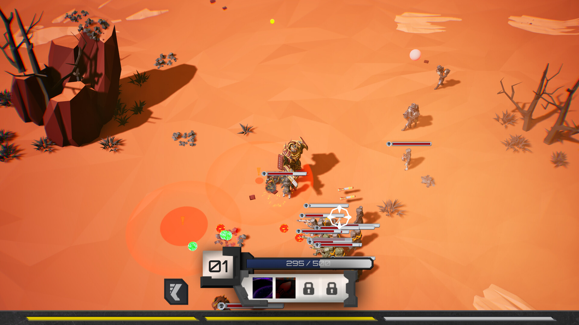 Mecha Survivors - Screenshot 3
