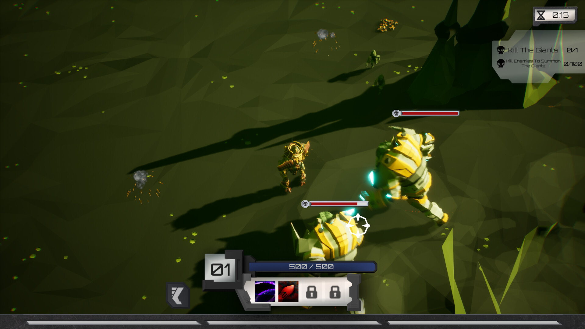 Mecha Survivors - Screenshot 2