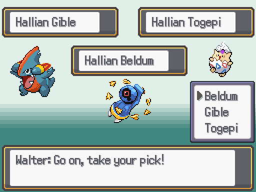 Pokémon Blooming Beast - Screenshot 2