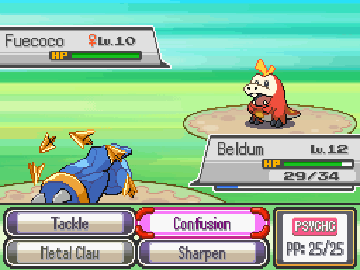 Pokémon Blooming Beast - Screenshot 8