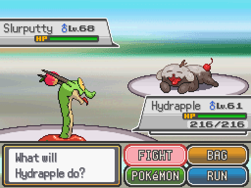 Pokémon Blooming Beast - Screenshot 4