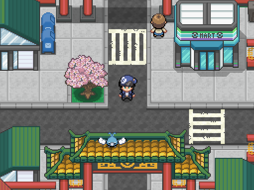 Pokémon Fuso's Meteor - Screenshot 1