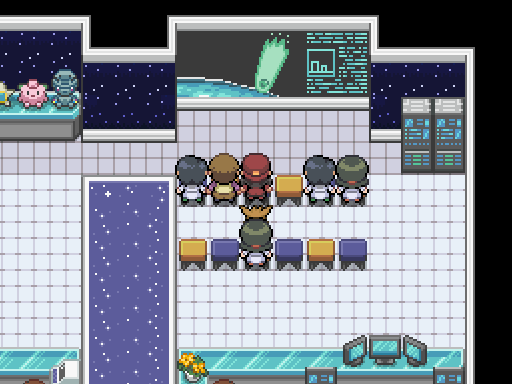 Pokémon Fuso's Meteor - Screenshot 2