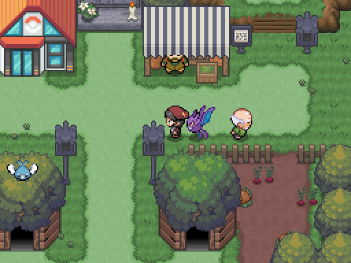 Pokémon Fuso's Meteor - Screenshot 5