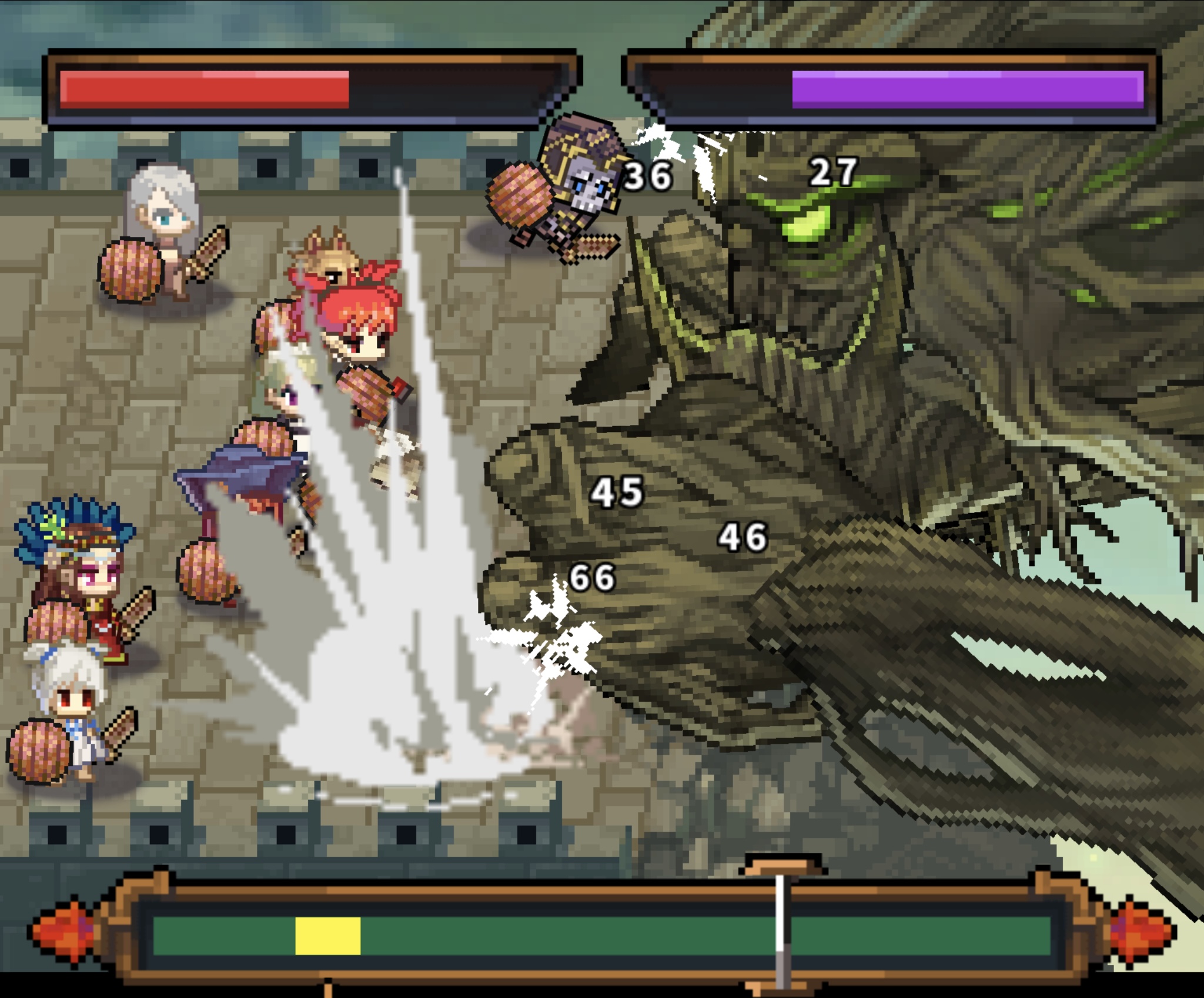 Warriors' Market Mayhem VIP - Screenshot 2