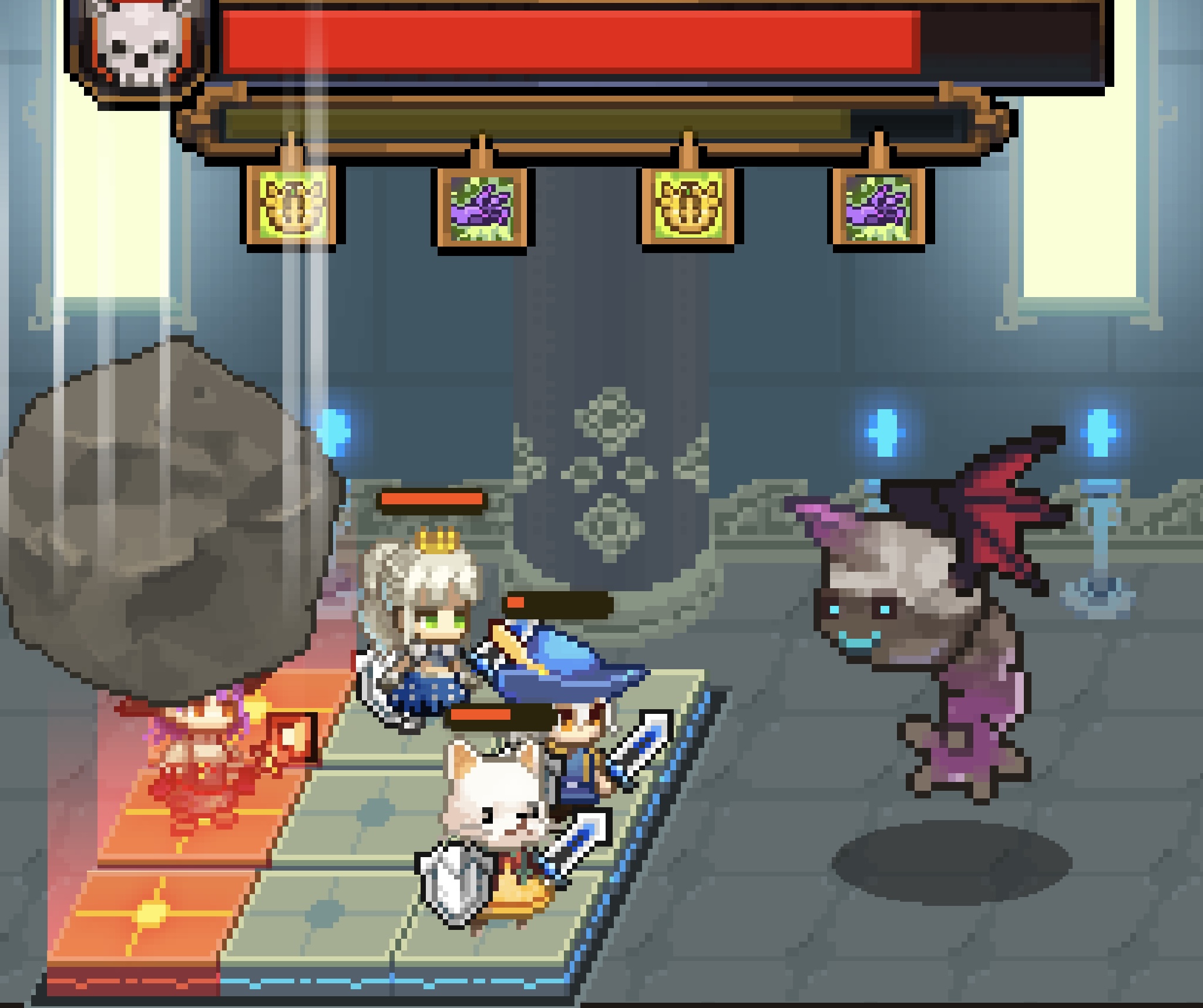 Warriors' Market Mayhem VIP - Screenshot 4