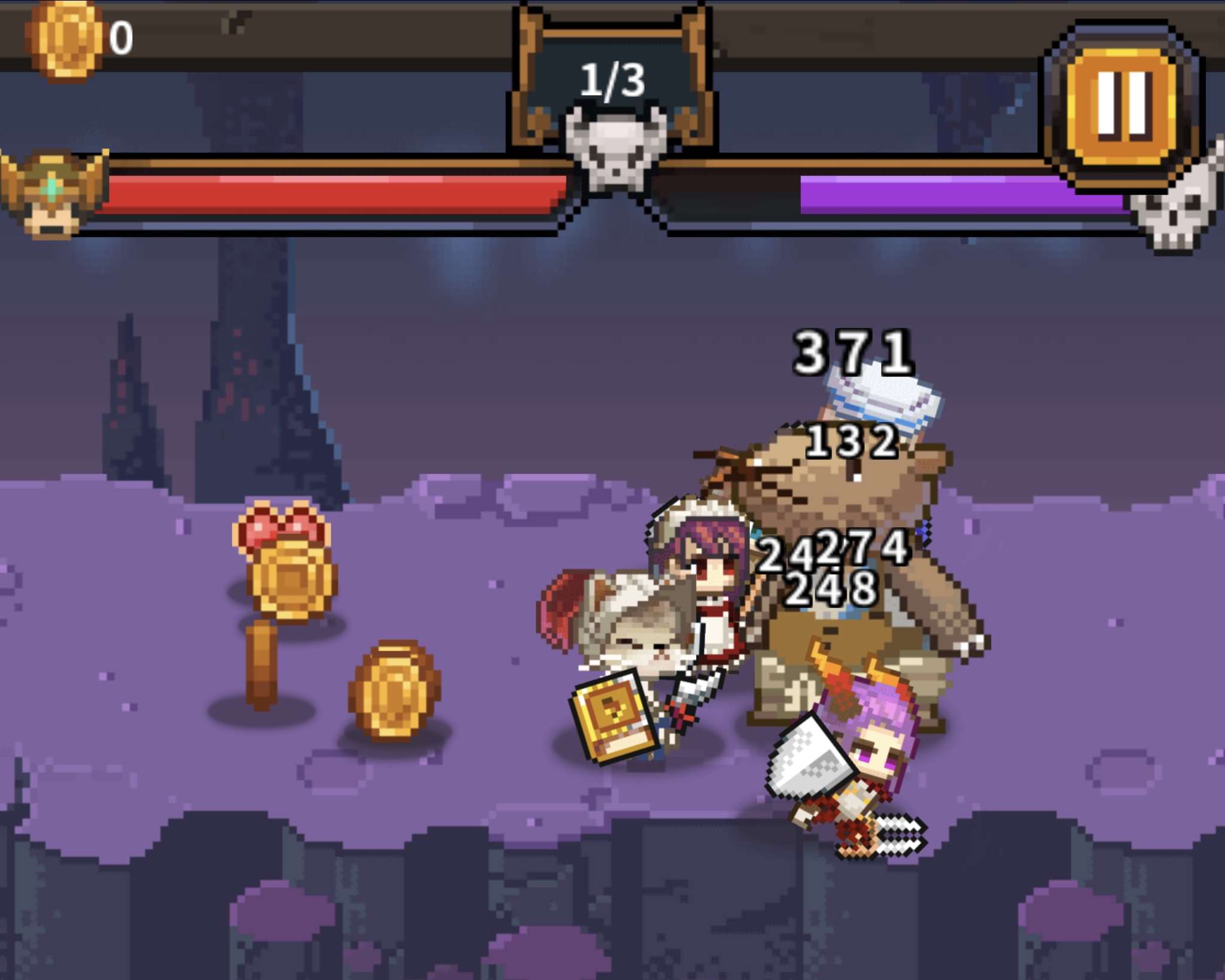 Warriors' Market Mayhem VIP - Screenshot 1