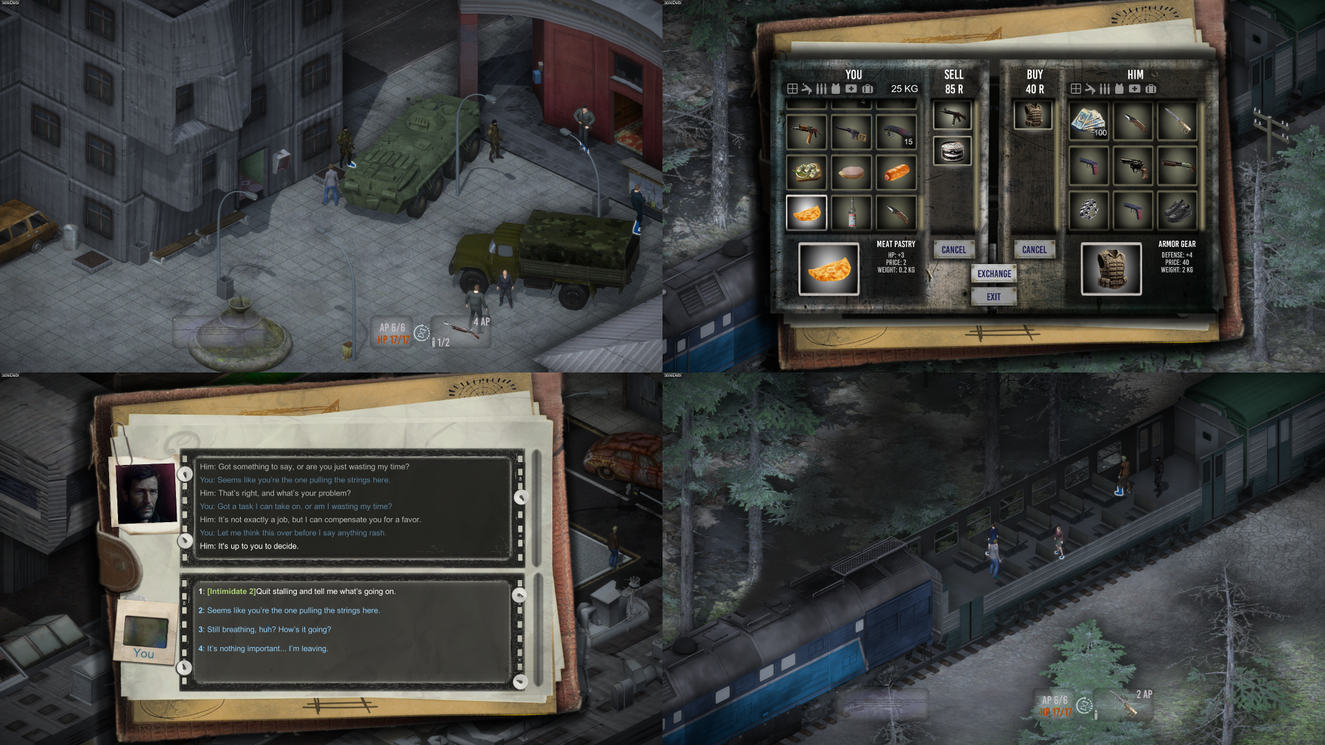 Crux Diaries - Screenshot 2