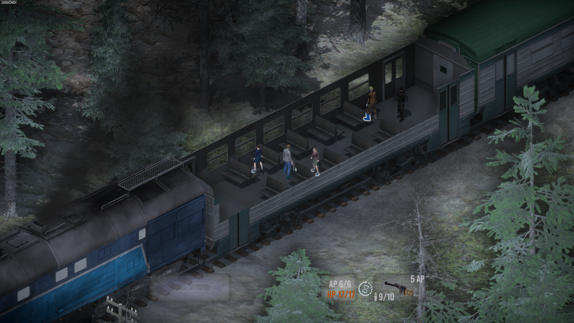 Crux Diaries - Screenshot 5