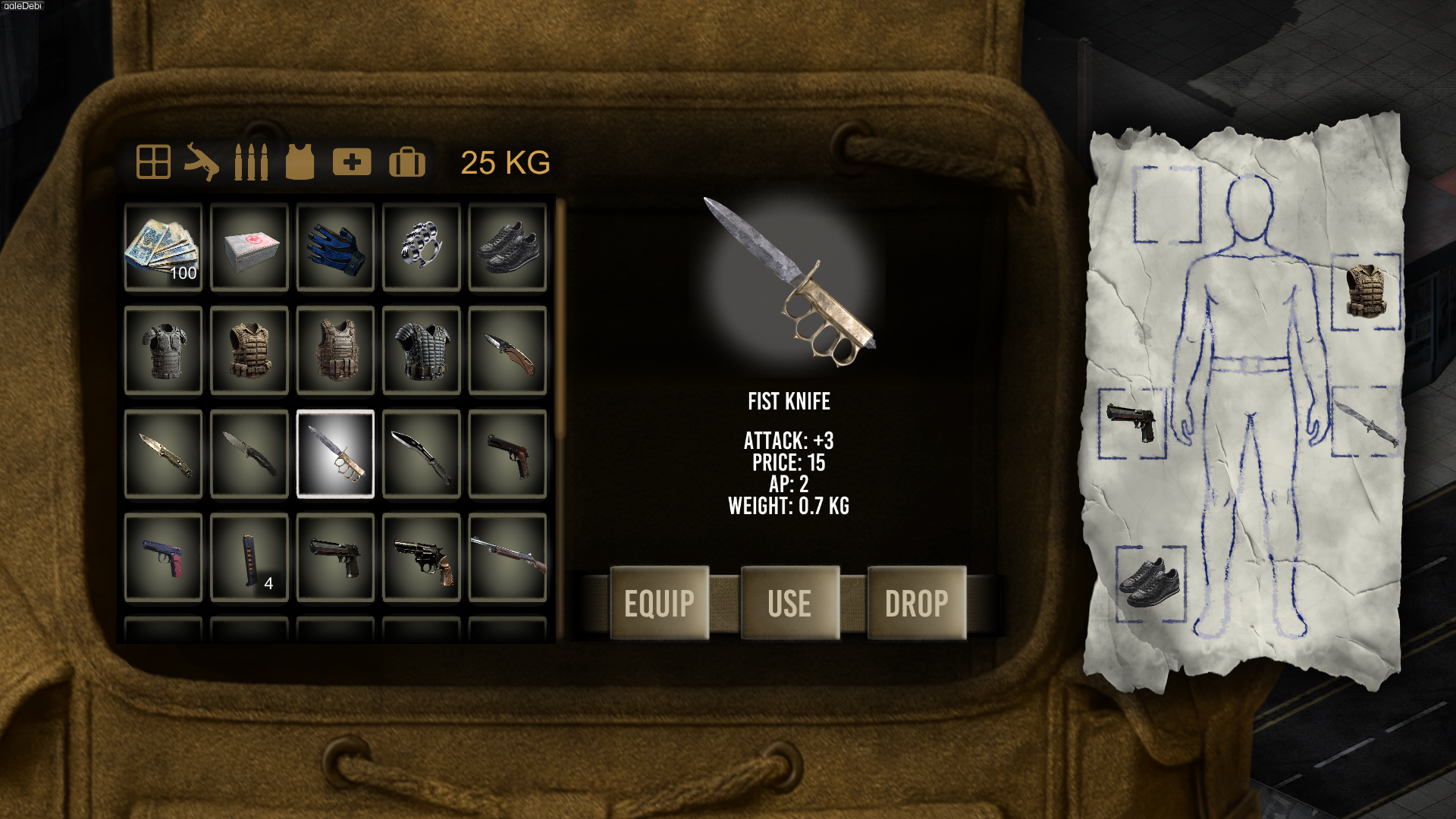 Crux Diaries - Screenshot 3