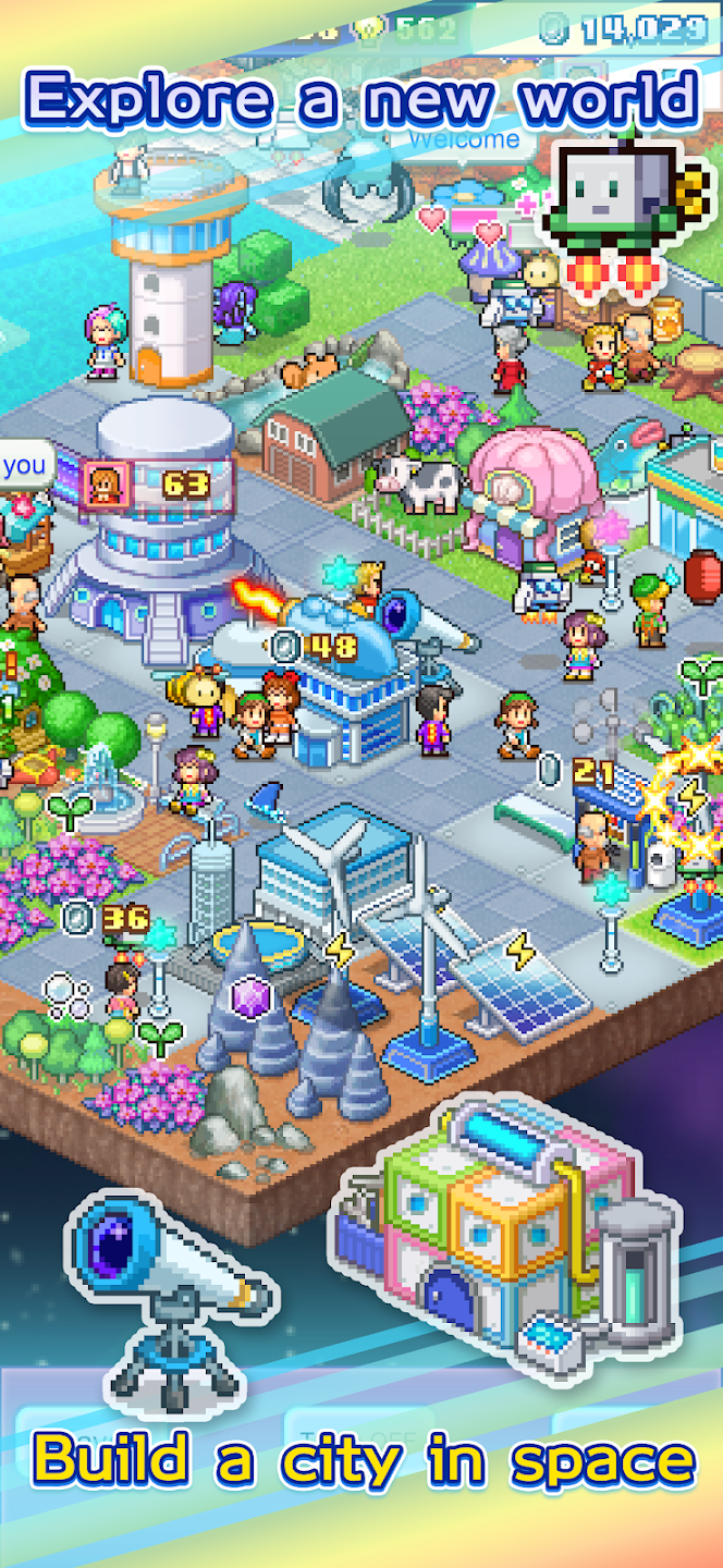 Final Frontier Story - Screenshot 1