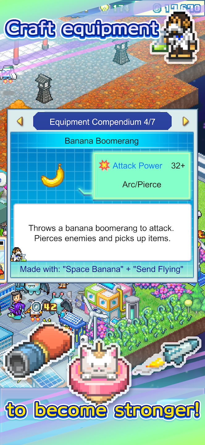 Final Frontier Story - Screenshot 3