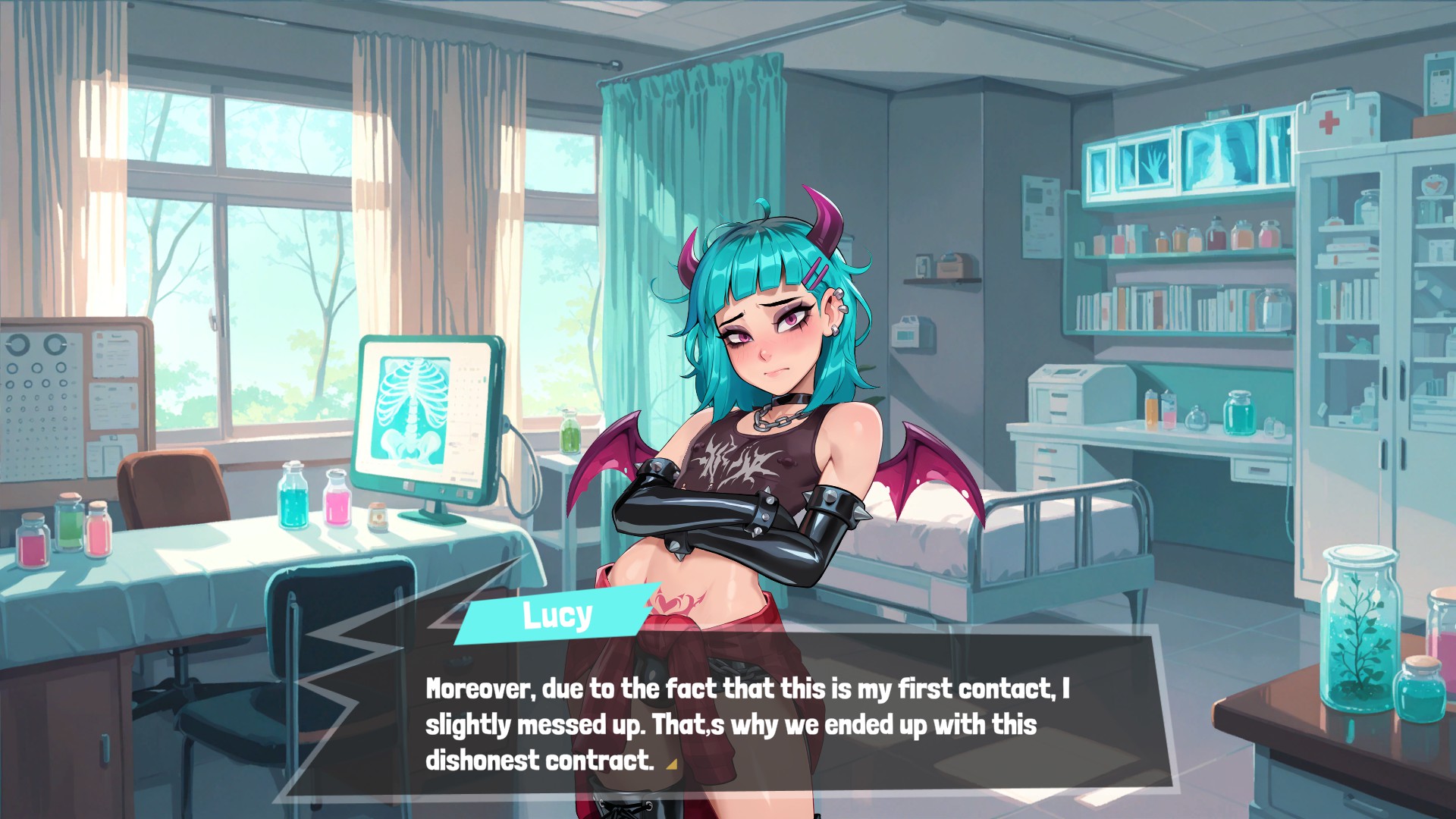 Femboy Futa House - Screenshot 4