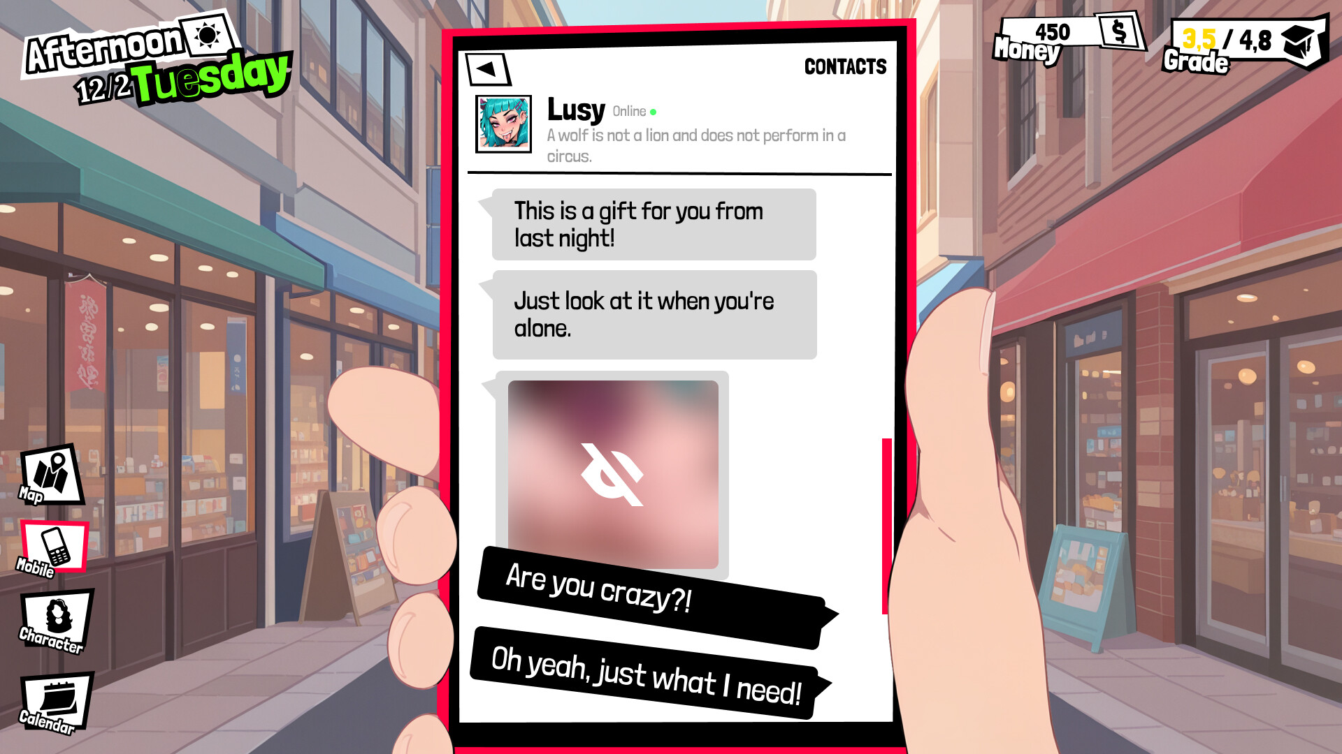 Femboy Futa House - Screenshot 1