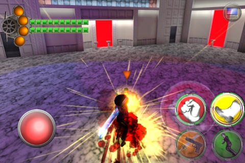 Corporate Fury - Screenshot 1