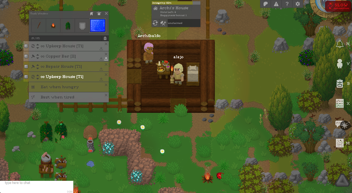 Blossom & Decay - Screenshot 3