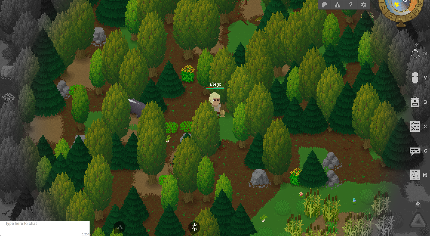 Blossom & Decay - Screenshot 1