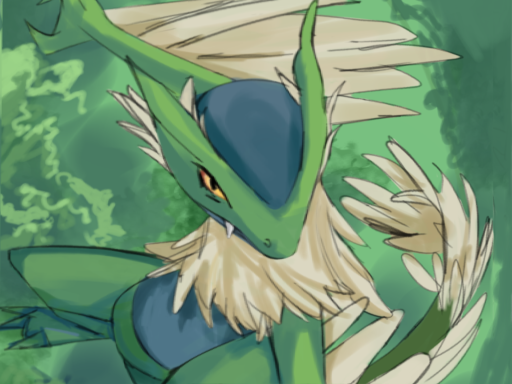 Pokémon Lost World: Echoes of Eternity - Screenshot 7