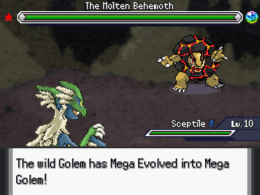 Pokémon Lost World: Echoes of Eternity - Screenshot 2