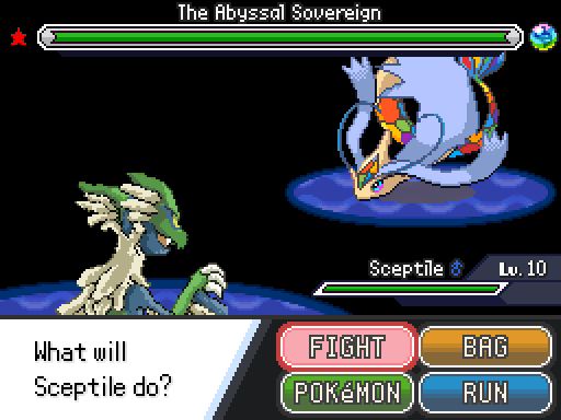 Pokémon Lost World: Echoes of Eternity - Screenshot 1