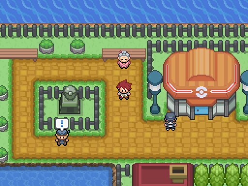 Pokémon Lost World: Echoes of Eternity - Screenshot 3