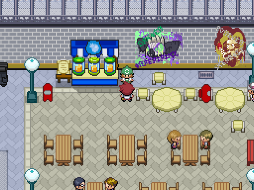 Pokémon Lost World: Echoes of Eternity - Screenshot 10