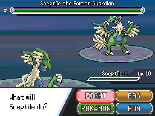 Pokémon Lost World: Echoes of Eternity - Screenshot 9