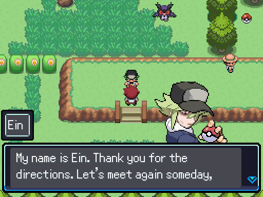 Pokémon Lost World: Echoes of Eternity - Screenshot 6