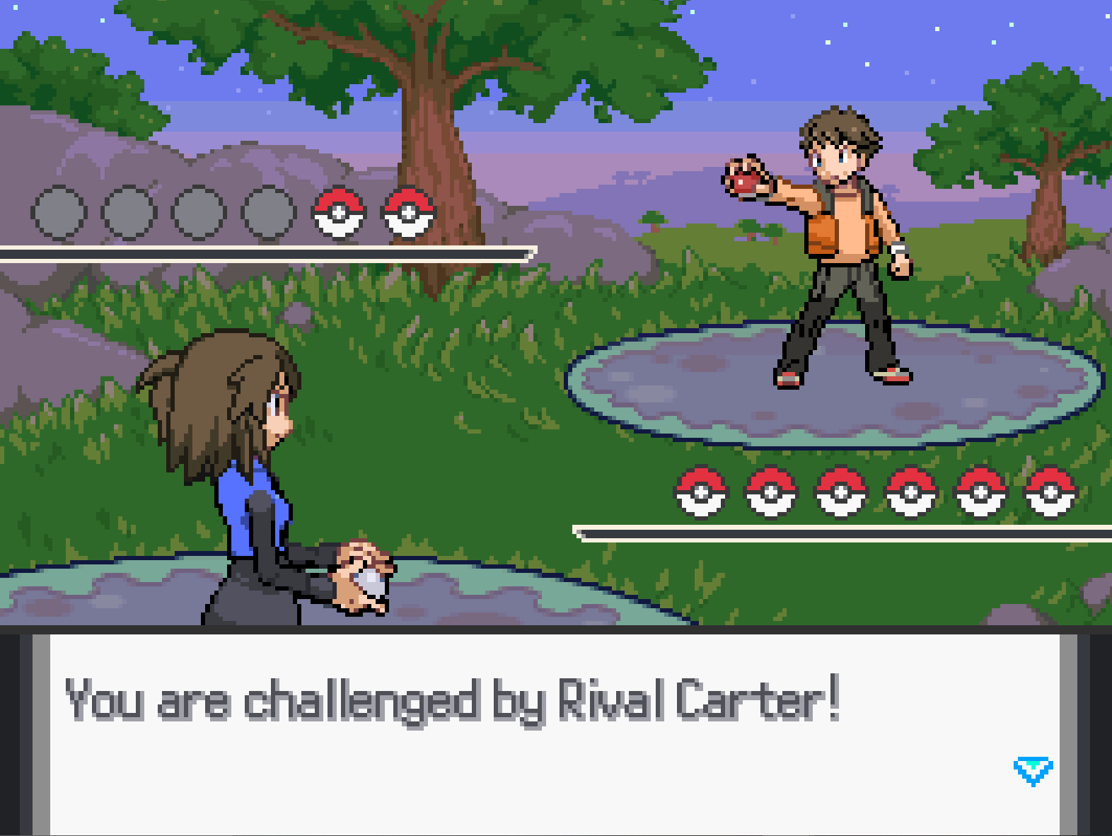 Pokémon Ageless - Screenshot 3