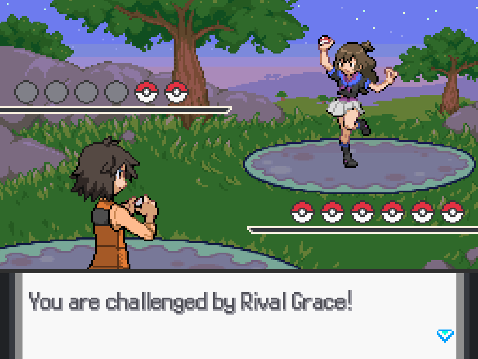 Pokémon Ageless - Screenshot 10