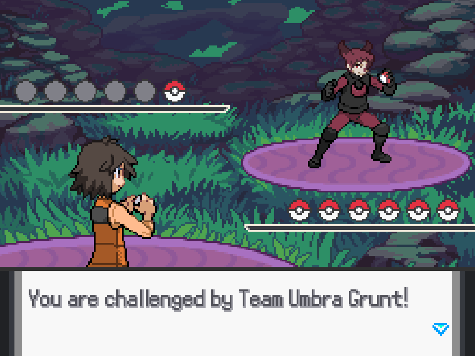 Pokémon Ageless - Screenshot 2