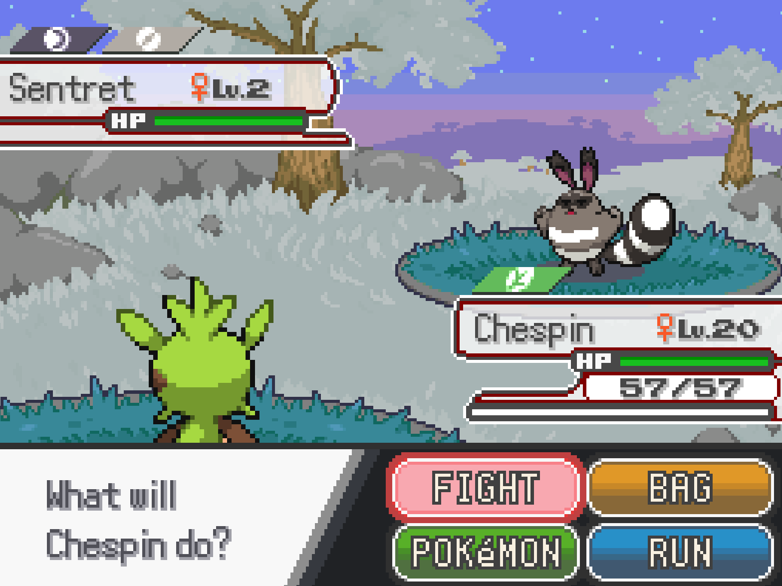 Pokémon Ageless - Screenshot 6