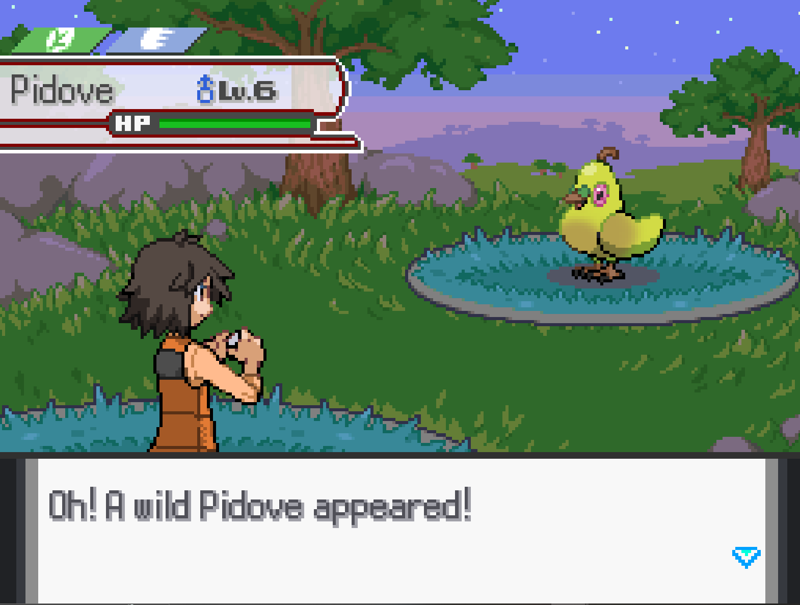 Pokémon Ageless - Screenshot 5