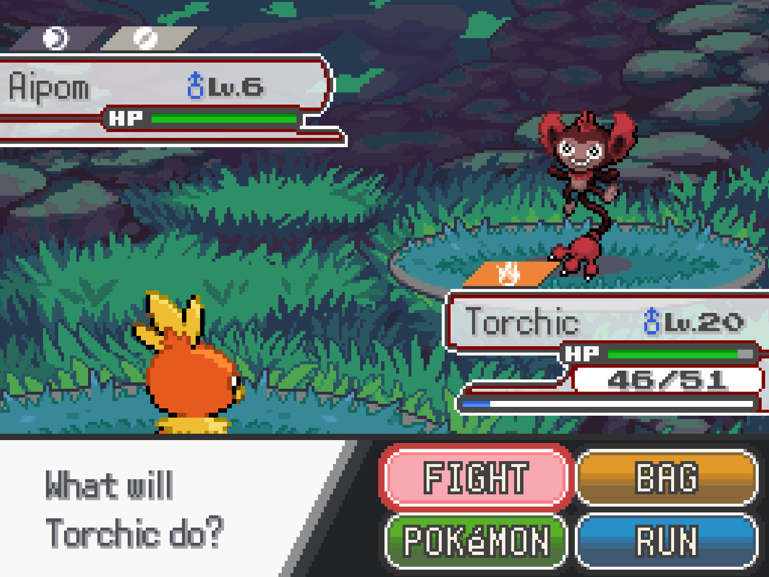 Pokémon Ageless - Screenshot 4