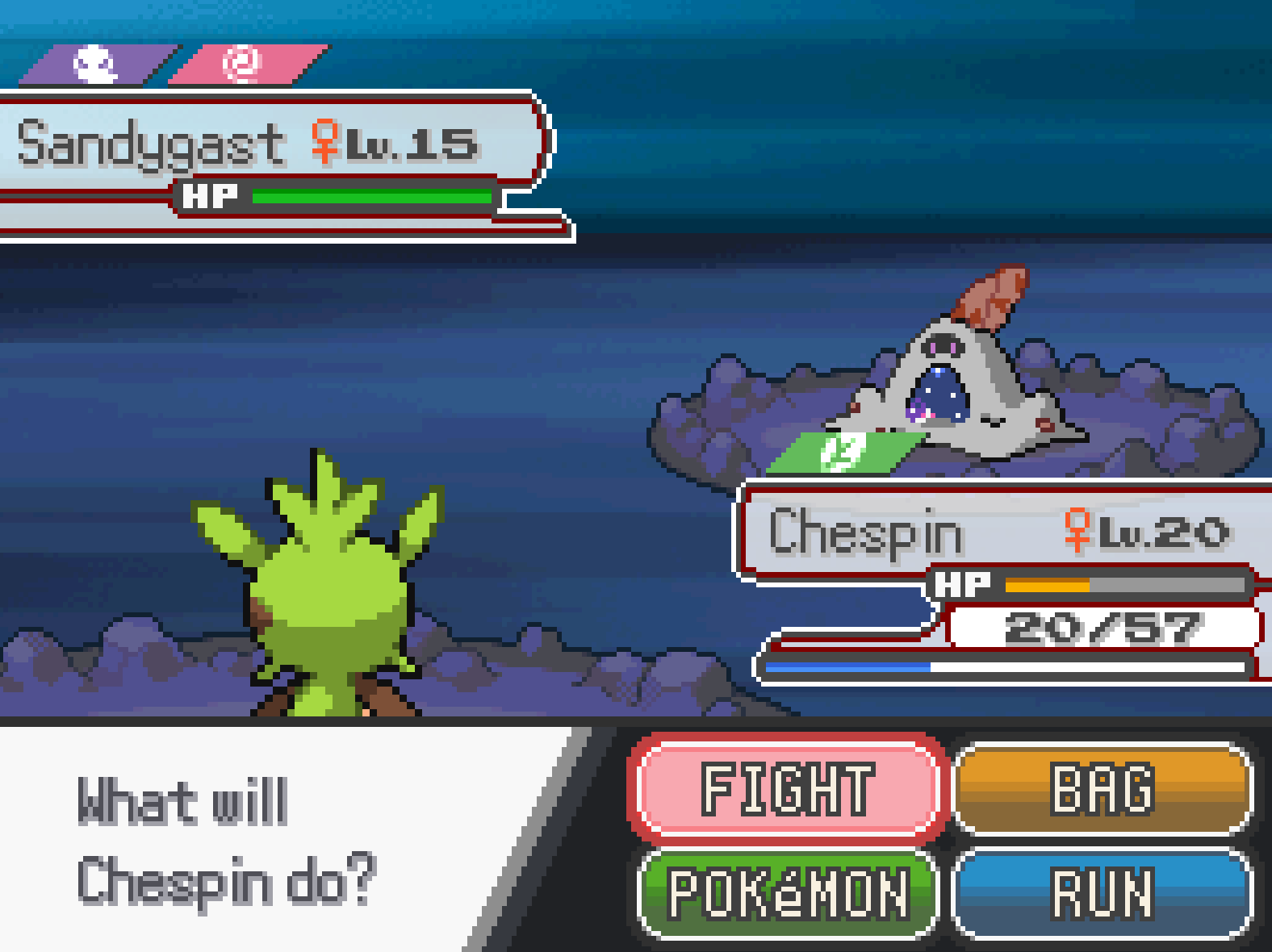 Pokémon Ageless - Screenshot 8