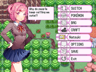 Doki Doki Pokémon Club! - Screenshot 1