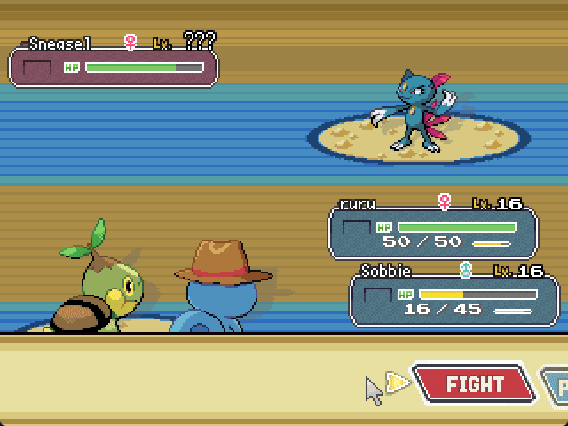 Pokémon: A Star in the Desert - Screenshot 2