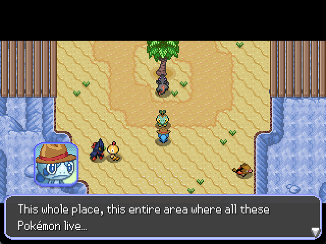 Pokémon: A Star in the Desert - Screenshot 9