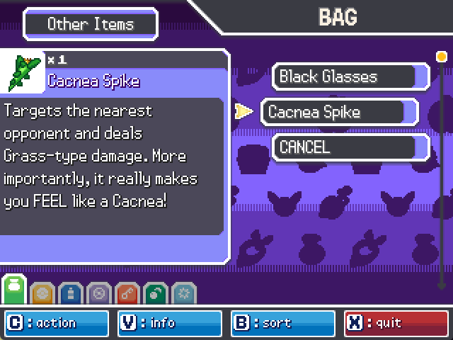 Pokémon: A Star in the Desert - Screenshot 3