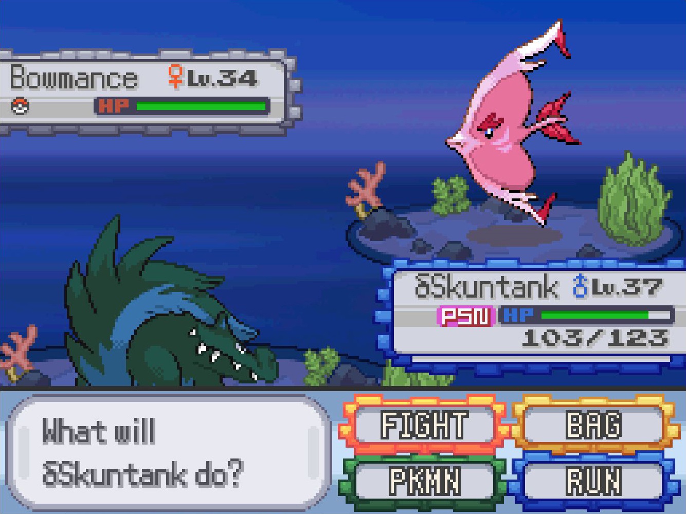 Pokémon Decay - Screenshot 1