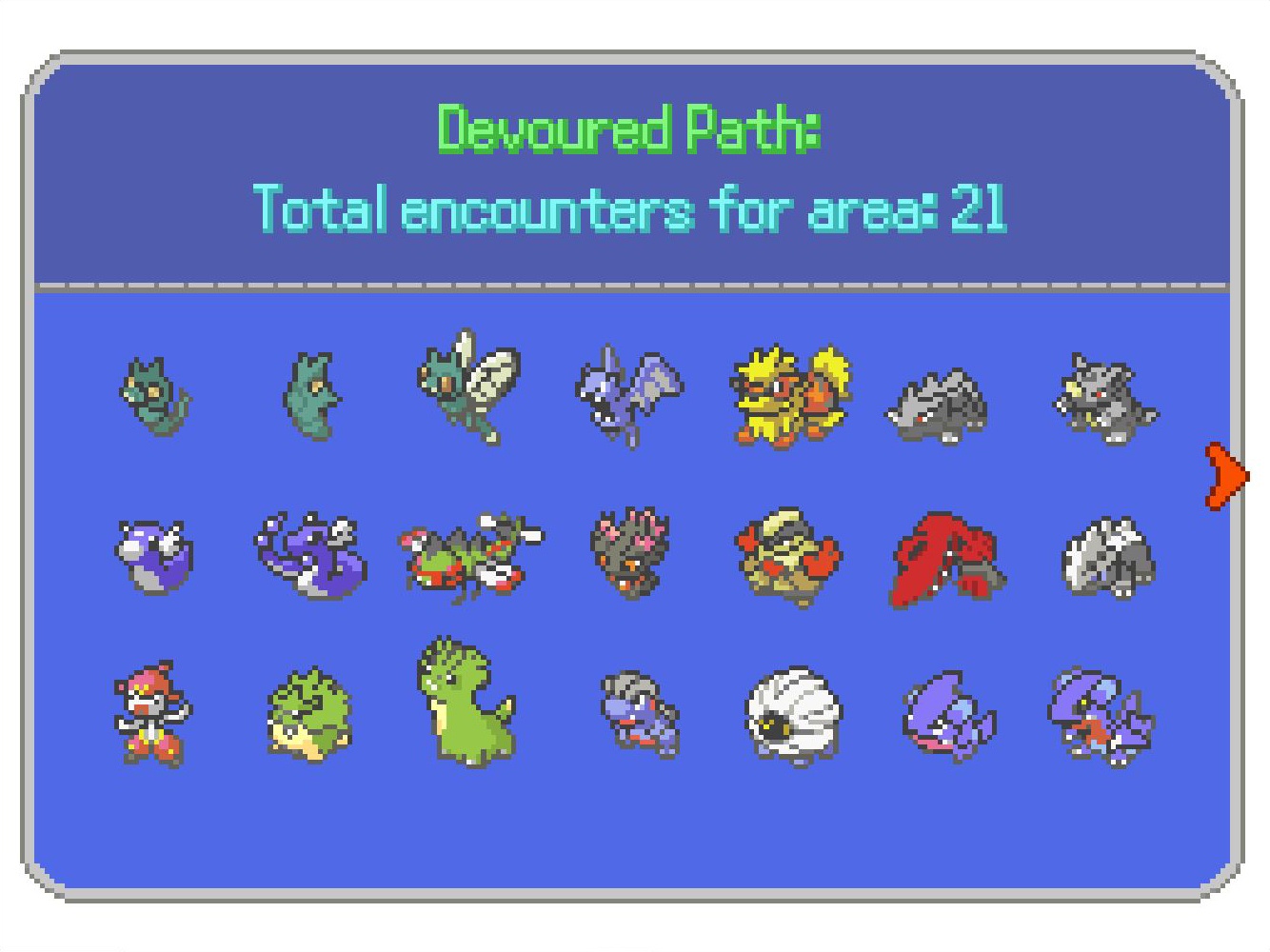 Pokémon Decay - Screenshot 5