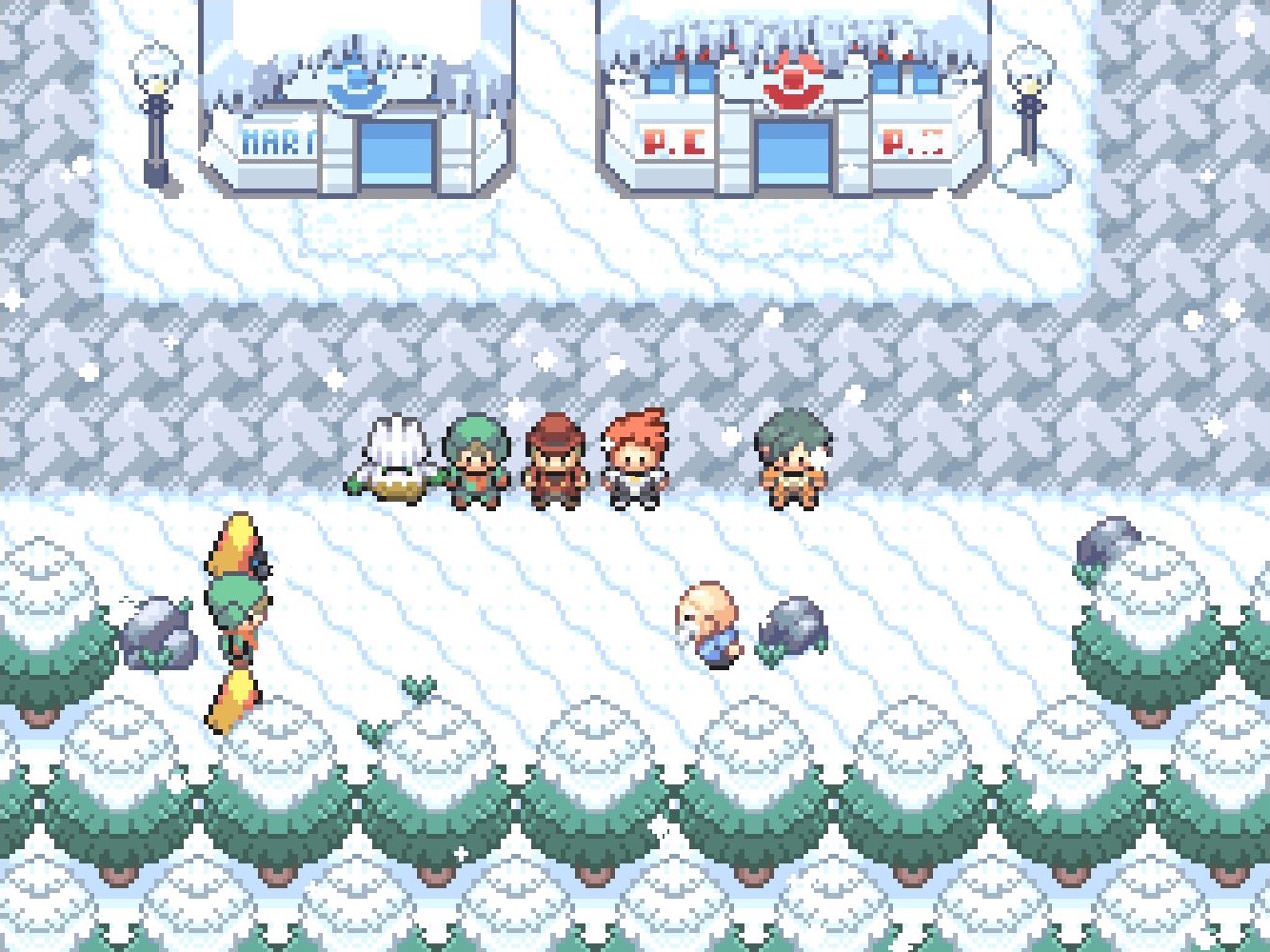 Pokémon Decay - Screenshot 14