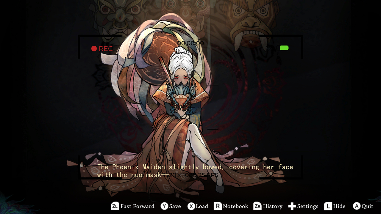 Death Mask - Screenshot 1