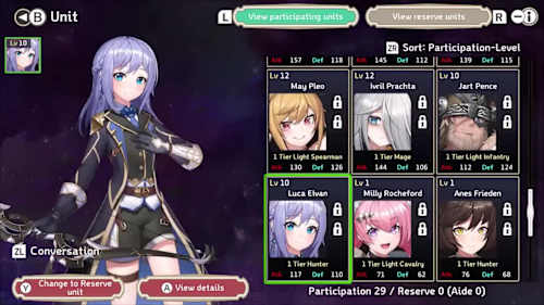 Dragon Knights Chronicle - Screenshot 1
