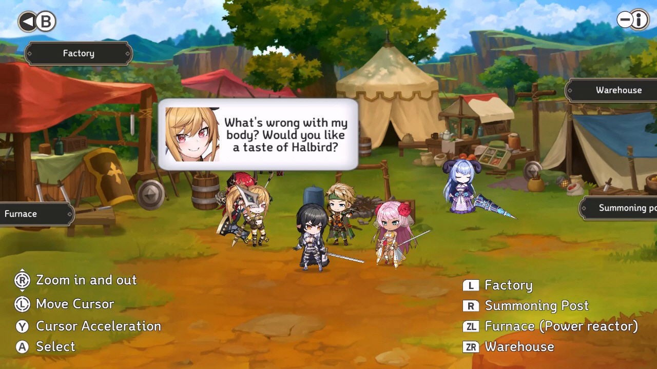 Dragon Knights Chronicle - Screenshot 3