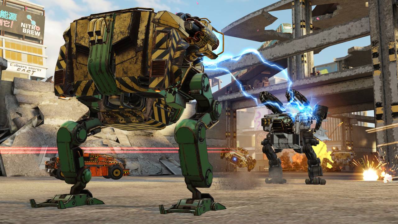 Crossout Legends - Screenshot 2