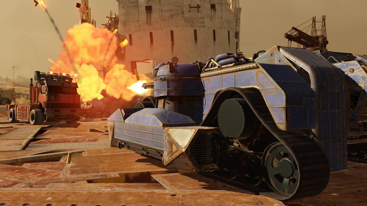 Crossout Legends - Screenshot 3