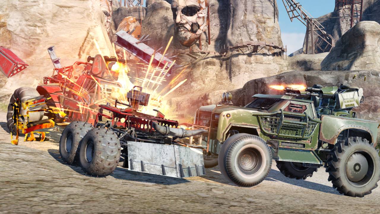 Crossout Legends - Screenshot 4